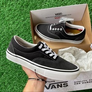 Vans Skate Eta Twill Raven / Black